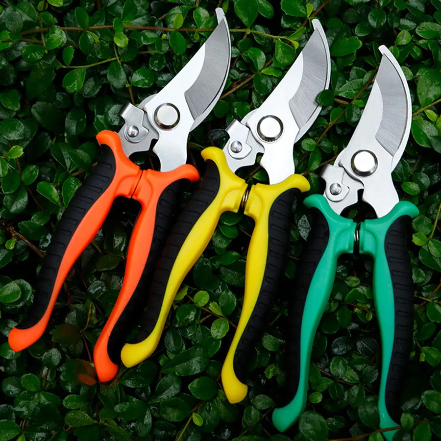 Labor Saving Heavy Duty Pruning Shears, Multifunctional Fruit Tree Thick Branch Cutter, Household Garden Floral Clippers