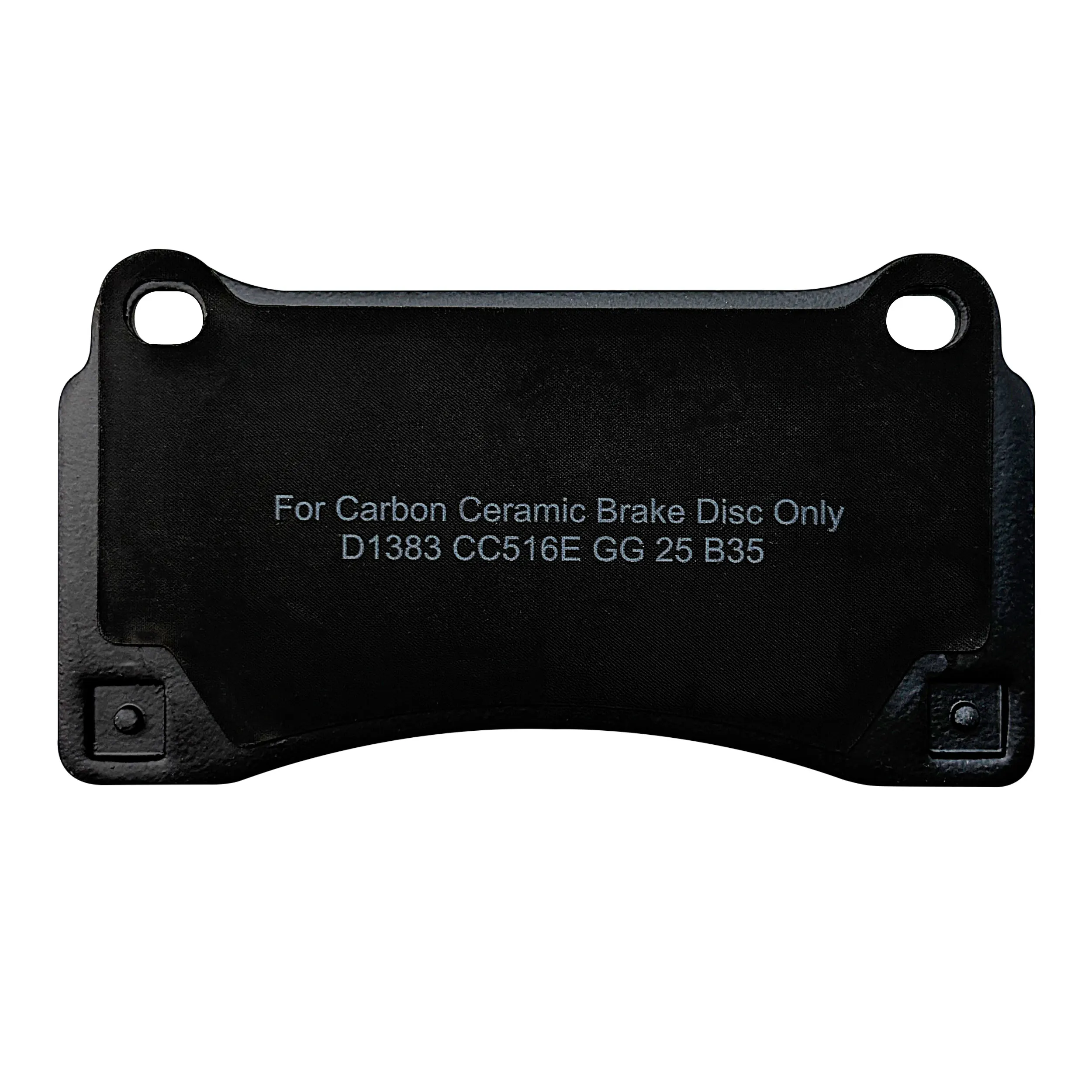 D1383 D4060-JF20A Rear Carbon Ceramic Rear Brake Pad For Nissan
