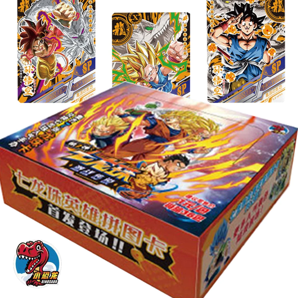 Japanese Anime Dragon Ball Cards for Child Popular Character Hero Original Design High Quality Puzzle Card Fans' Favorite Gifts