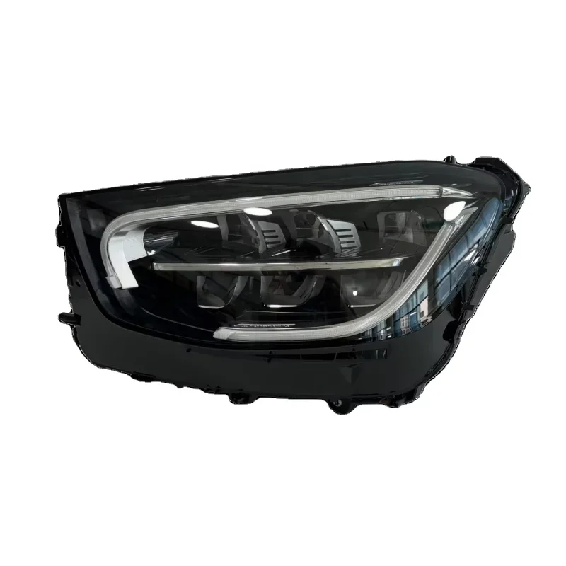 For Mercedes-Benz GLC Headlight 2020-2022 W253 Headlights GLC260 GLC300 Headlights Full LED Headlight Assembly X253 Headlamp