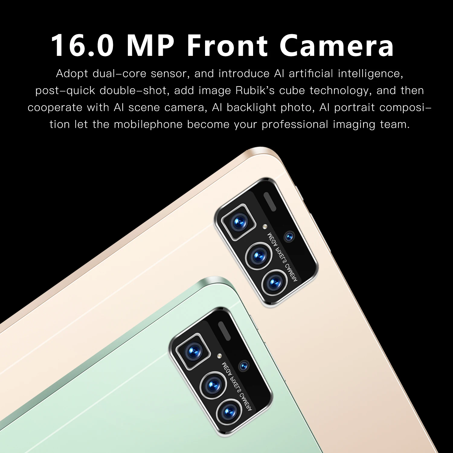 2024 Pro14 10.1 بوصة أندرويد 3G 4G WIFI ثنائي الشريحة التعليم الكمبيوتر اللوحي 12 جيجابايت رام 512 جيجابايت روم