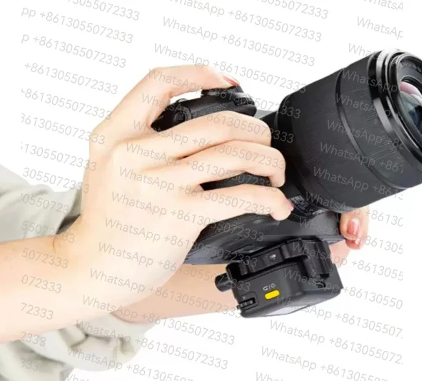 For NITZE Photographic Equipment Camera Video Recording Radio, Time Coder Fixed Clip