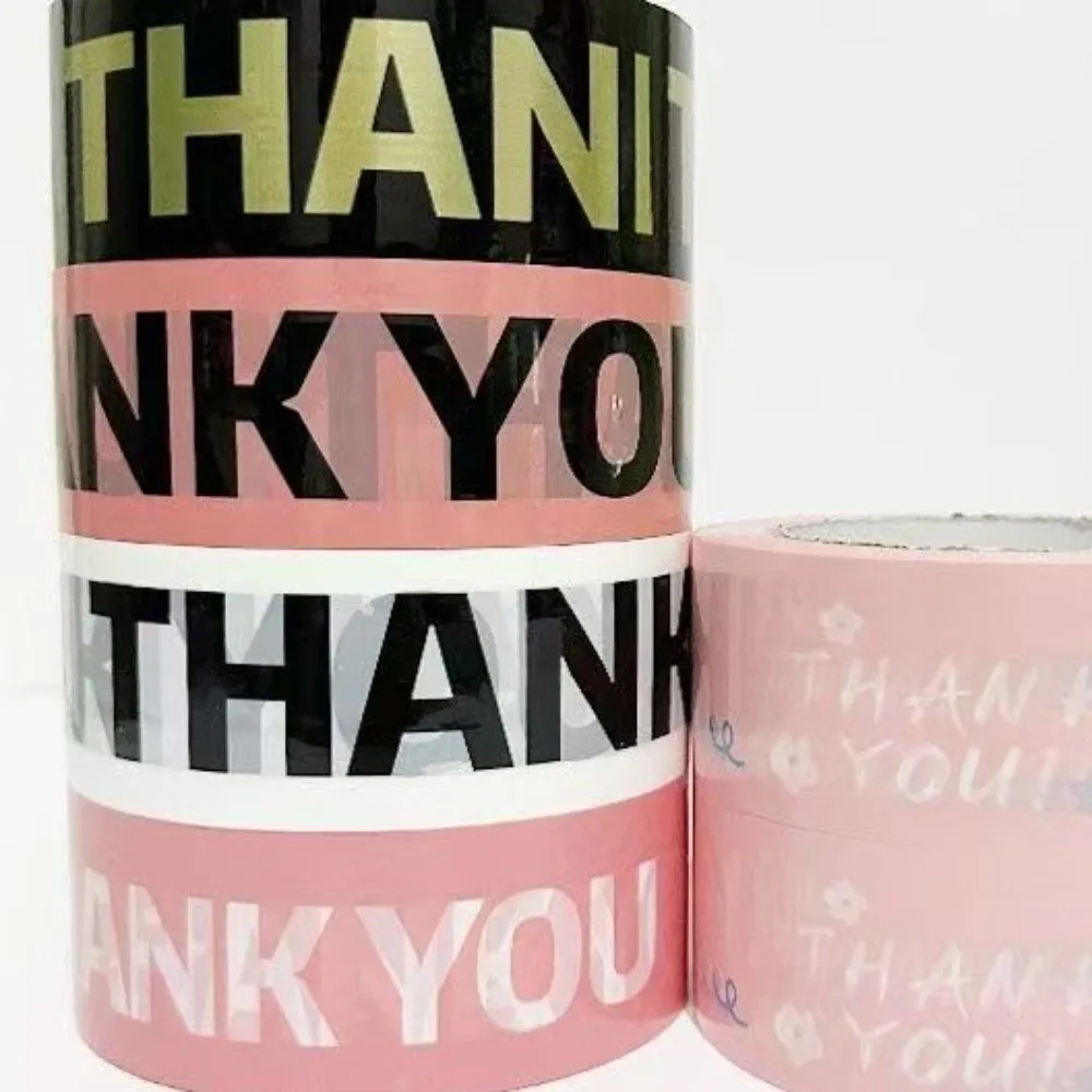 Patterns Colorful Packaging Tape High Viscosity High Strength Adhesive Tape OPP Material Packing Tape Carton Decoration