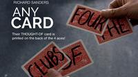 Any Card by Richard Sanders Magic tricks