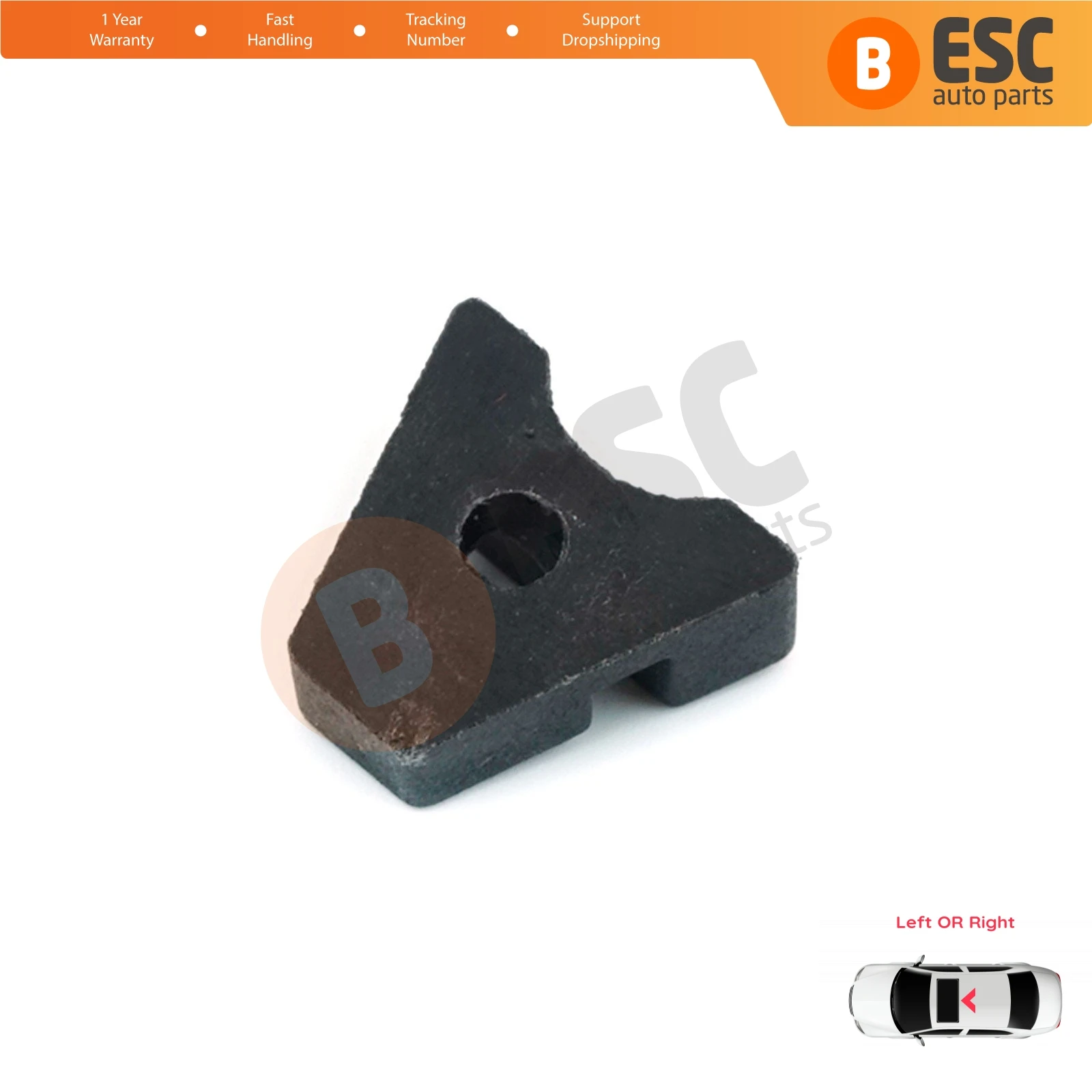 ESC Auto Parts ESR533 Sunroof Repair Part for Mercedes CLA A C E Class W177 W205 C207 C117 Fast Shipment Ship From Turkey