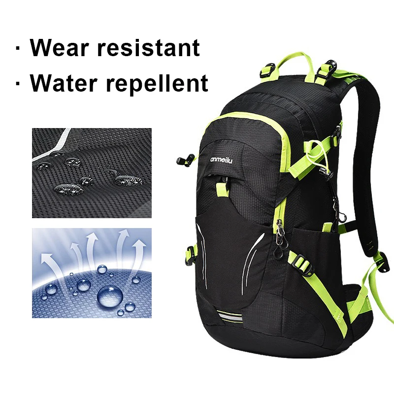 Imagem -04 - Anmeilu Unisex Outdoor Sports Mochila Lazer Mochila para Ciclismo Caminhadas Camping Montanhismo Hidratação