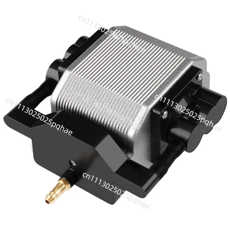High Energy Efficient Fish Tank Oxygen Pump Ultra Silent Air Compressor for Aquarium Powerful Aquatic Animal Oxygenation