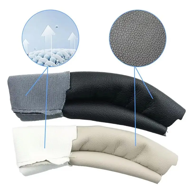 AED6-استبدال عقال لسوني WH-1000XM4 1000XM3 سماعة رأس لاسلكية XM4 XM3 عقال غطاء وسادة رغوة الذاكرة