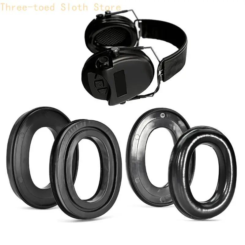 Durability Ear Pad for SupremePRO/PROX Headphones Headsets Ear Cushions with Ice Feel Design Reduces Ear Temperature E74A
