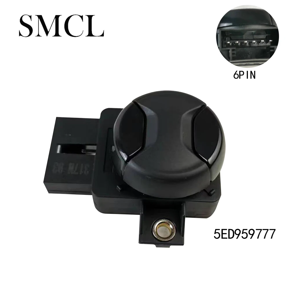 5ED959777 Seat adjustment switch For Skoda Octavia Kodiaq Superb Karoq VW Passat Touran Teramont Lamando Tiguan Golf Magotan