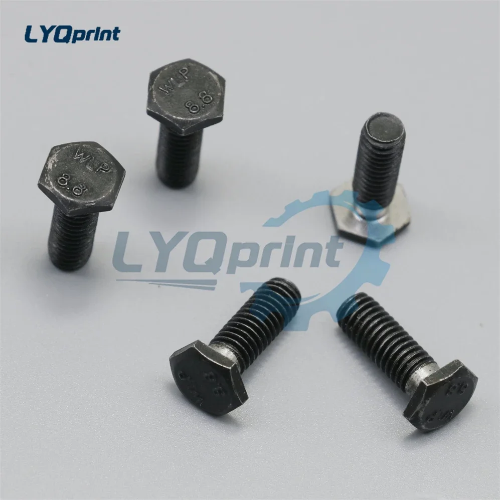 Accurate Best Quality 27.011.033 Screw Machine For C3.581.628F Tooth Seat 82.582.627 Gripper Pad For Heidelberg
