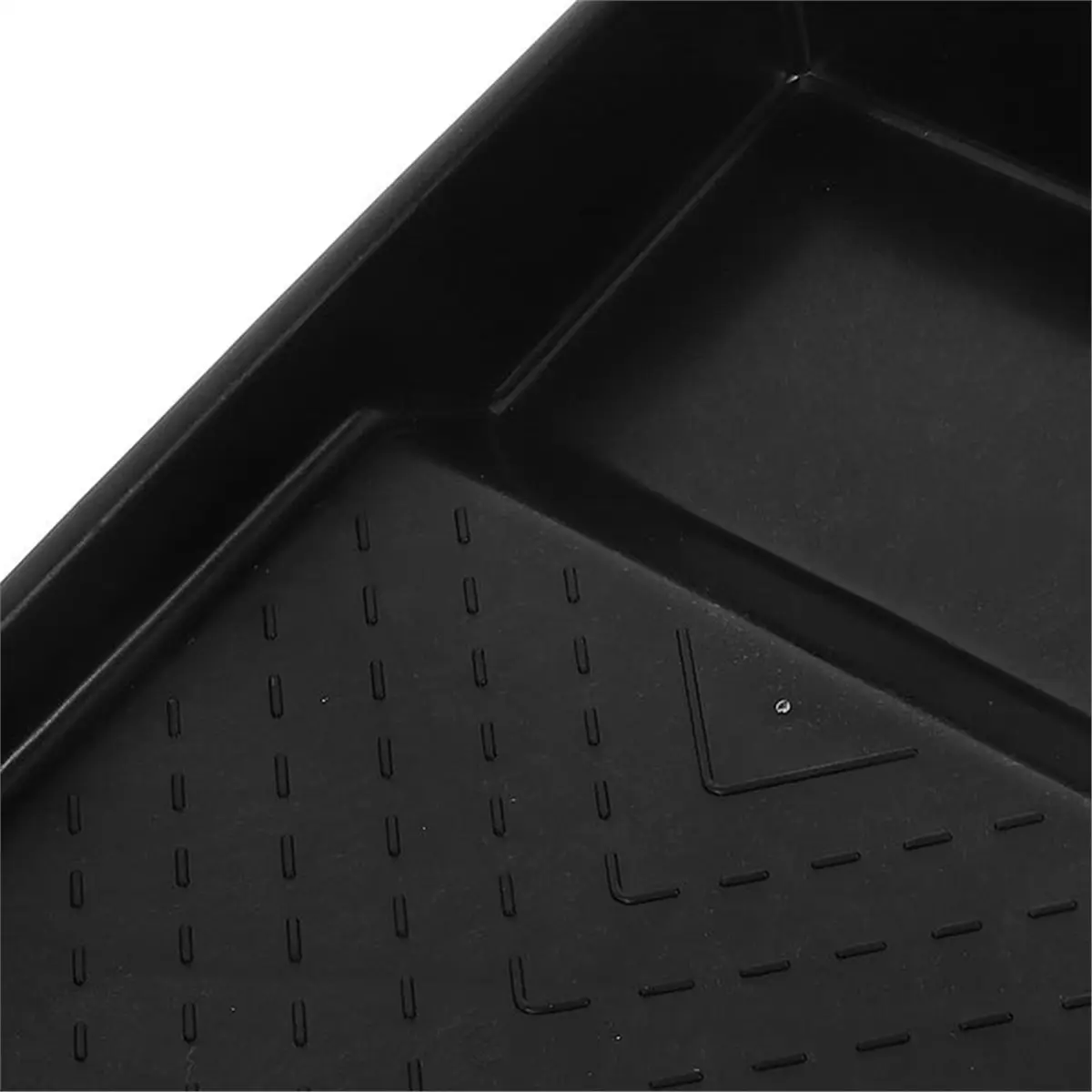 Utility Design Roller Brush Holder Plastic Paint Tray Compact Design for Easy Cleaning Painting Tools Home Improvement Paint Sup