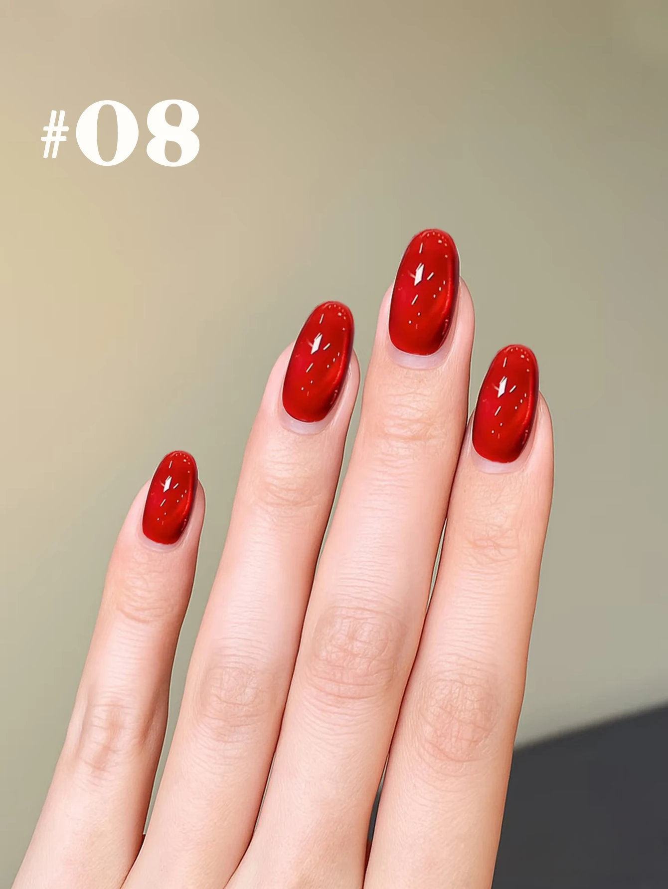 

1 шт. PSK Популярные продвинутые крутые осенние стеклянные бусины «кошачий глаз» гель-лак для ногтей Cool Feeling Cystal стеклянные бусины для дизайна ногтей принадлежности для ногтей