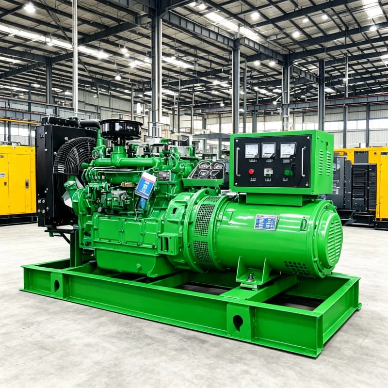 Emergency Generator 20KVA 240V AVR Gas for Rescue Team Mobile Command Center Search Operation Communication Backup Customized