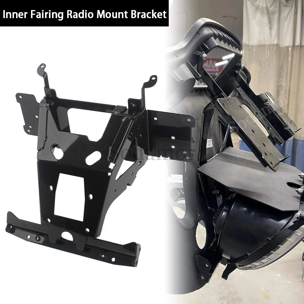 

Деталь мотоцикла, передний внутренний обтекатель, опорное крепление, черная сверхмощная сталь для HARLEY ROAD GLIDE LIMITED FLTRK 2020-2024 # 47200217