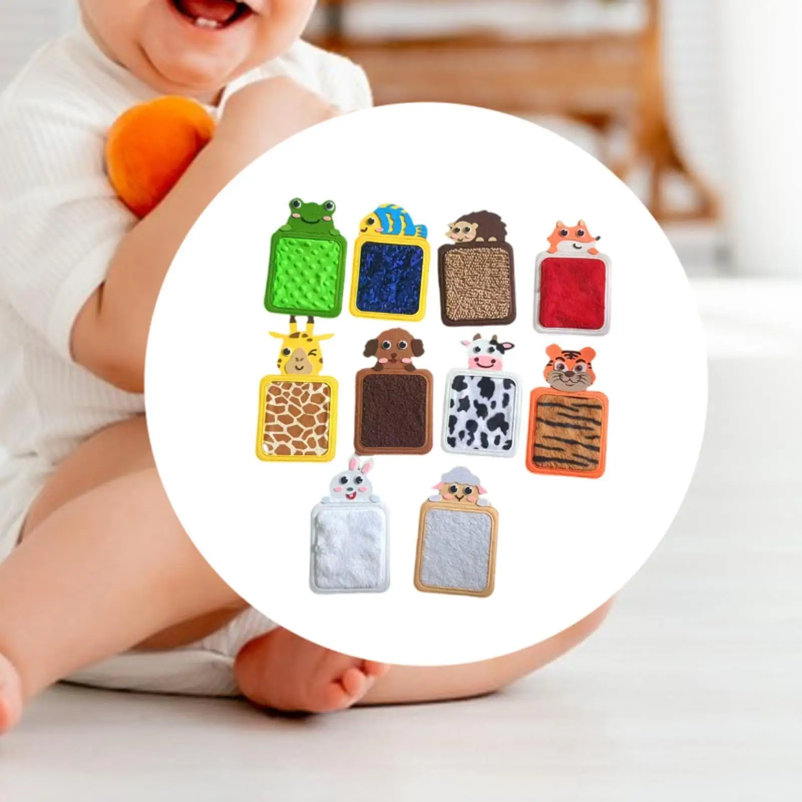 

Early Education Tactile Sensory Mats Set for Children's Learning Activities in Preschool and Kindergarten