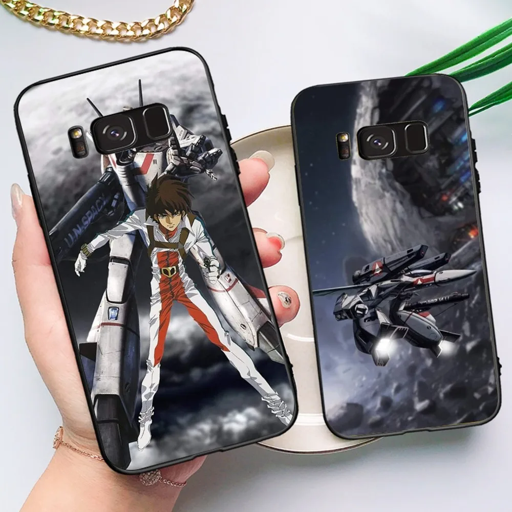 

R-Robotechs Macross Phone Case For Samsung Note 8 9 10 20 Pro Plus Lite M 10 11 20 30 21 31 51 A 21 22 42 02 03