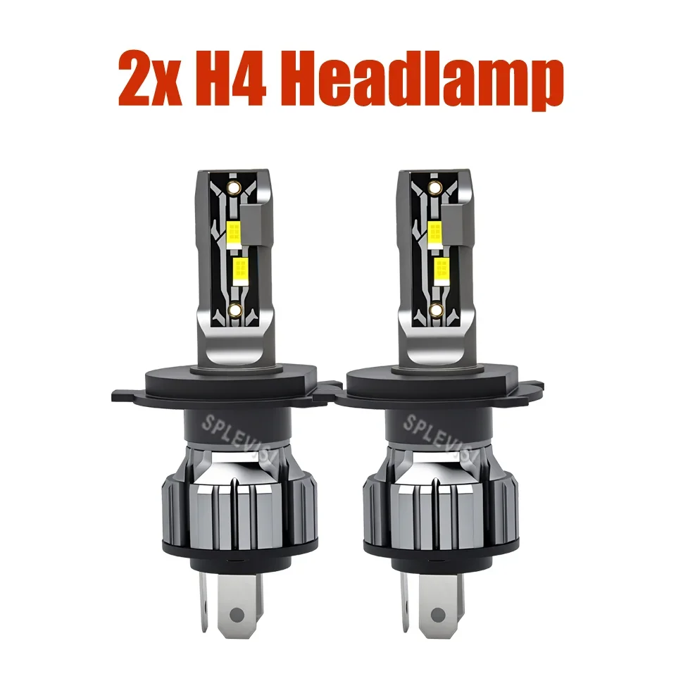 Variant: 2x 9003 H4 Headlight