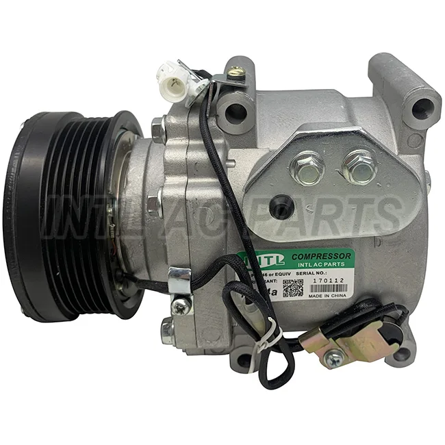 

AC Compressor for GMC Yukon XL SLE 3500 1500 2041146 2041147 2041517 1136610 19169352 19188296 5511396 6511396 7511396 1320353NH