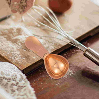 3 Pcs Coffee Measuring Spoon Powder Spoons Cups Kitchen Tool Stainless Steel Milk Scoop