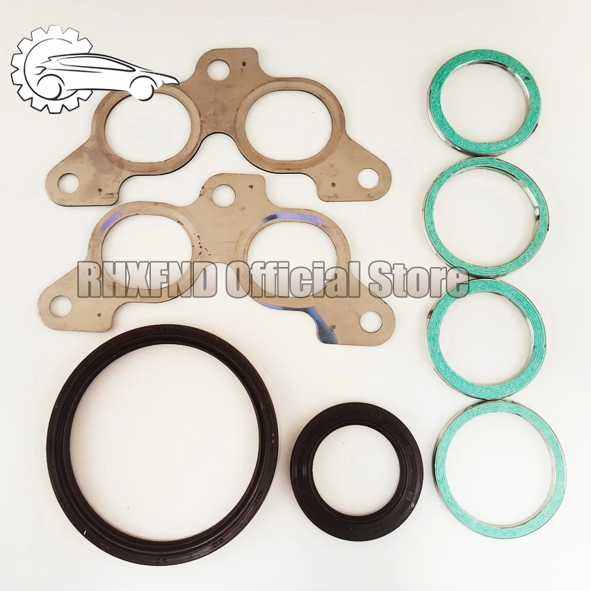 Rebuilding kits 04111-74220 04111-74390 3S-GE 3SGE ENGINE OVERHAUL GASKET KIT for Toyota CELICA ST182 MR2 SW20 REV 2 GT 2.0L
