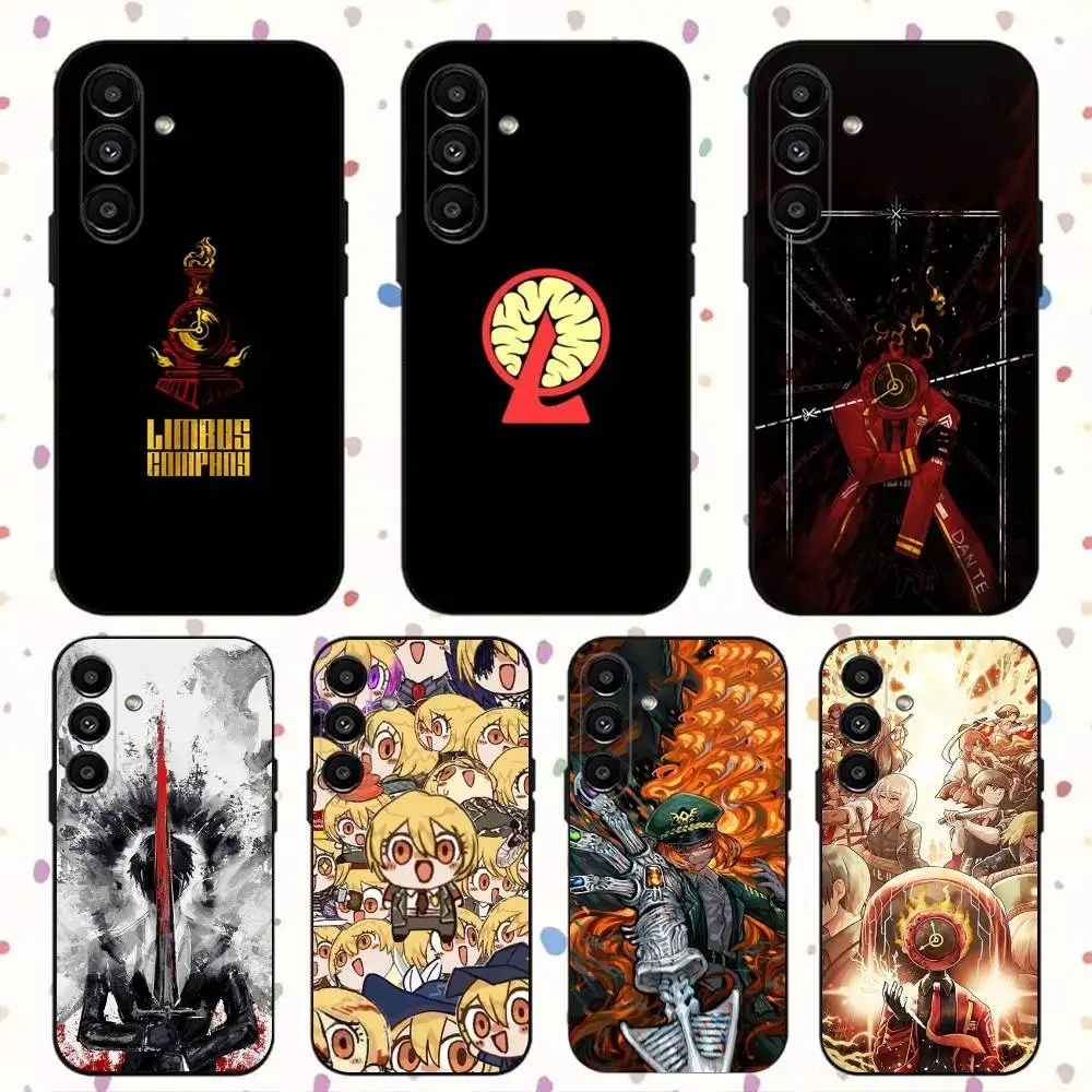 

Limbus C-Company Phone Case For Samsung S24,S21,S22,S23,S30,Ultra,S20,Plus,Fe,Lite,Note,10,9,5G Black Soft Cover