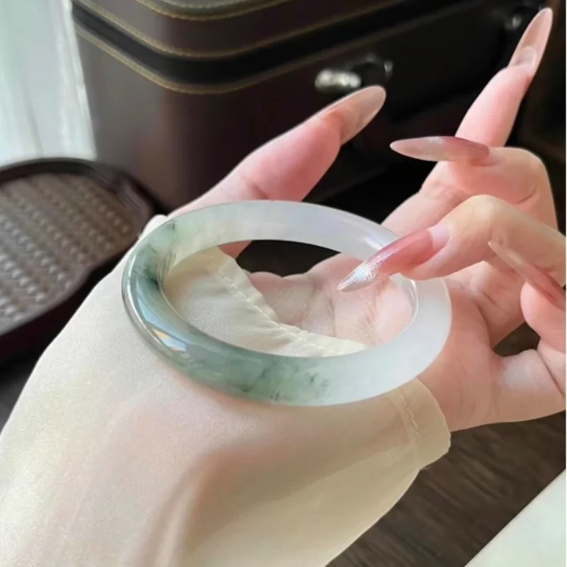 Tianshan Cuiyu Stone Bracelet Yuyu Stone Bracelet