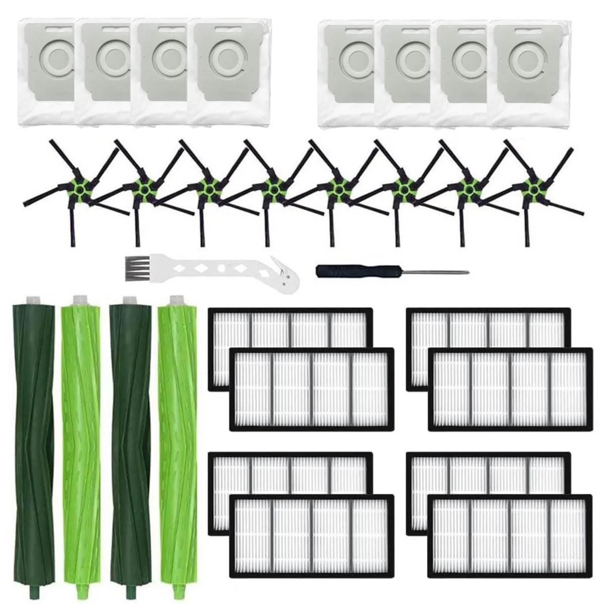 Replacement Parts Kit for S9 (9150) S9+ S9 Plus (9550) S Series Vacuum Cleaner