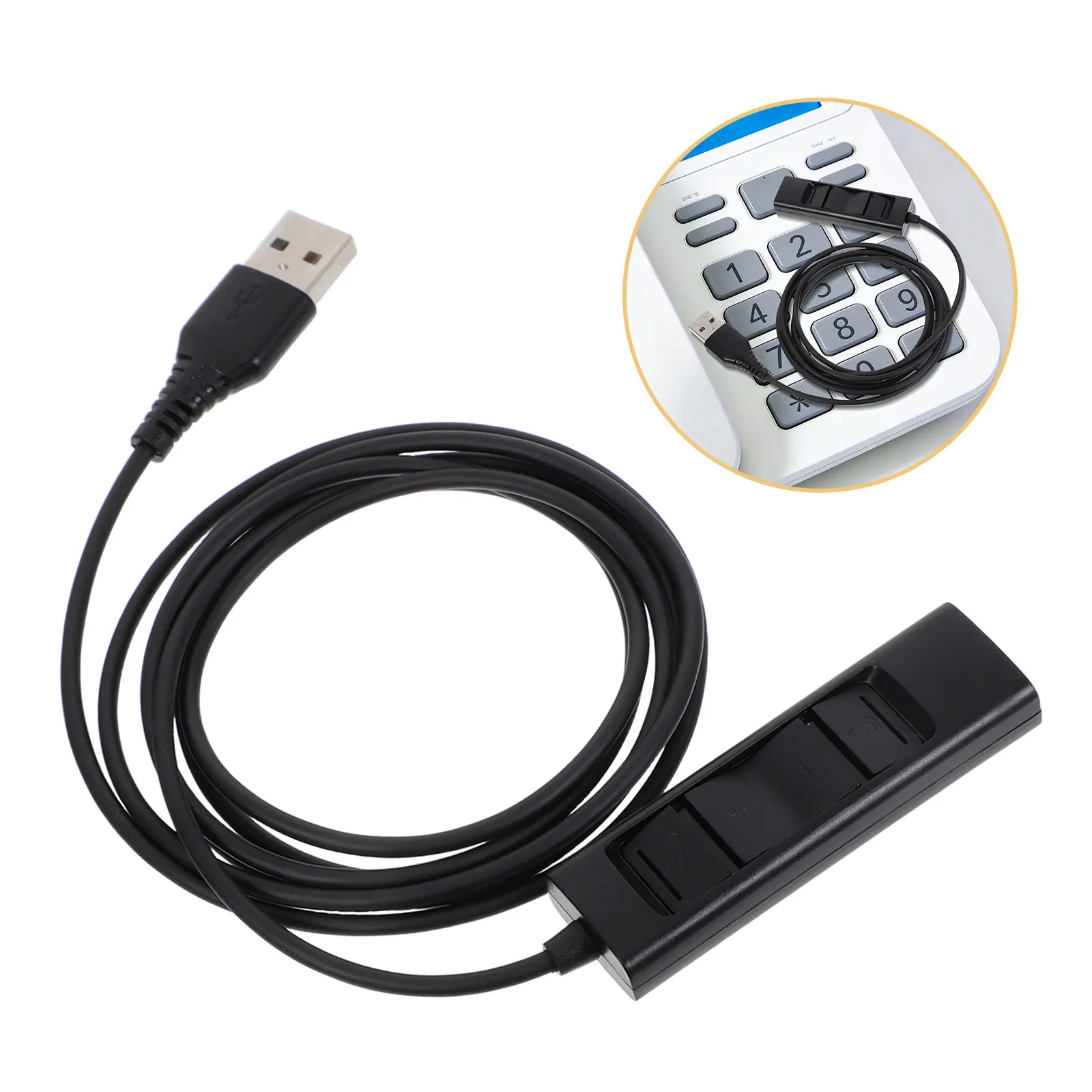 1 Port Telephone Line Extender with Call Transfer Support for Connecting Two Devices on Single Landline Network