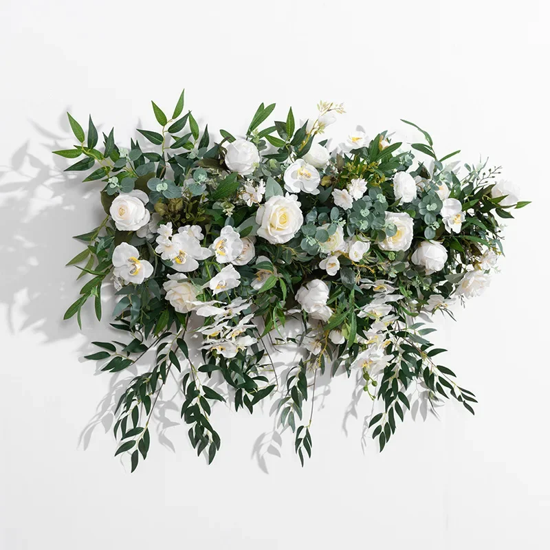 

100X90CM Artificial Wall Flower Hanging Wedding Background Wall Decoration Flower Display Window Outdoor Wedding Decoration