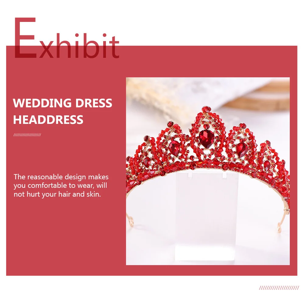 

1 шт., головной убор с короной, нежная свадебная тиара для невесты, свадебная корона, украшение для волос, свадебное платье, головной убор, элегантная очаровательная женщина