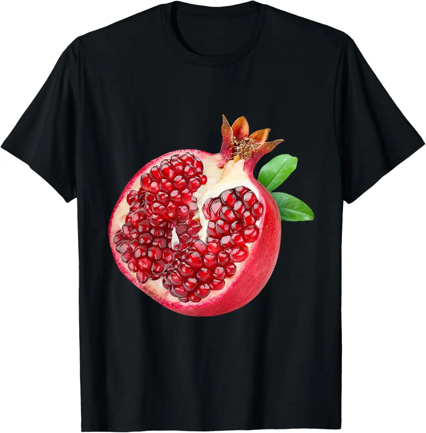 

Big Pomegranate Sliced Costume Retro Pomegranate Fruit Lover T-Shirt