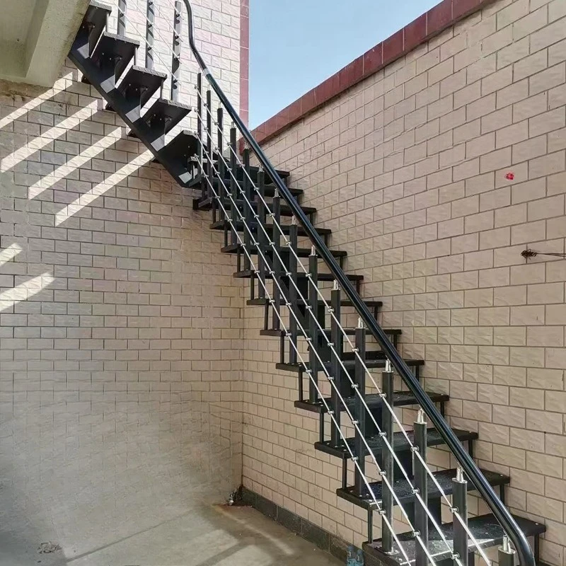 

Outdoor stairs Outdoor balcony Fire Anti-skid plate Iron tread Iron Revolving