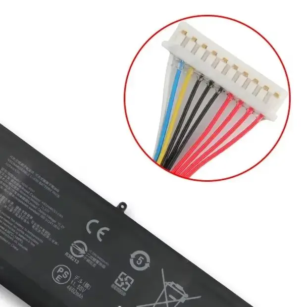 

Аккумулятор высшего качества RC30-0281 RZ09-0281 RZ09-0327 для Razer Blade Stealth 13 2018 2019 RZ09-02812E71, длительный срок службы батареи