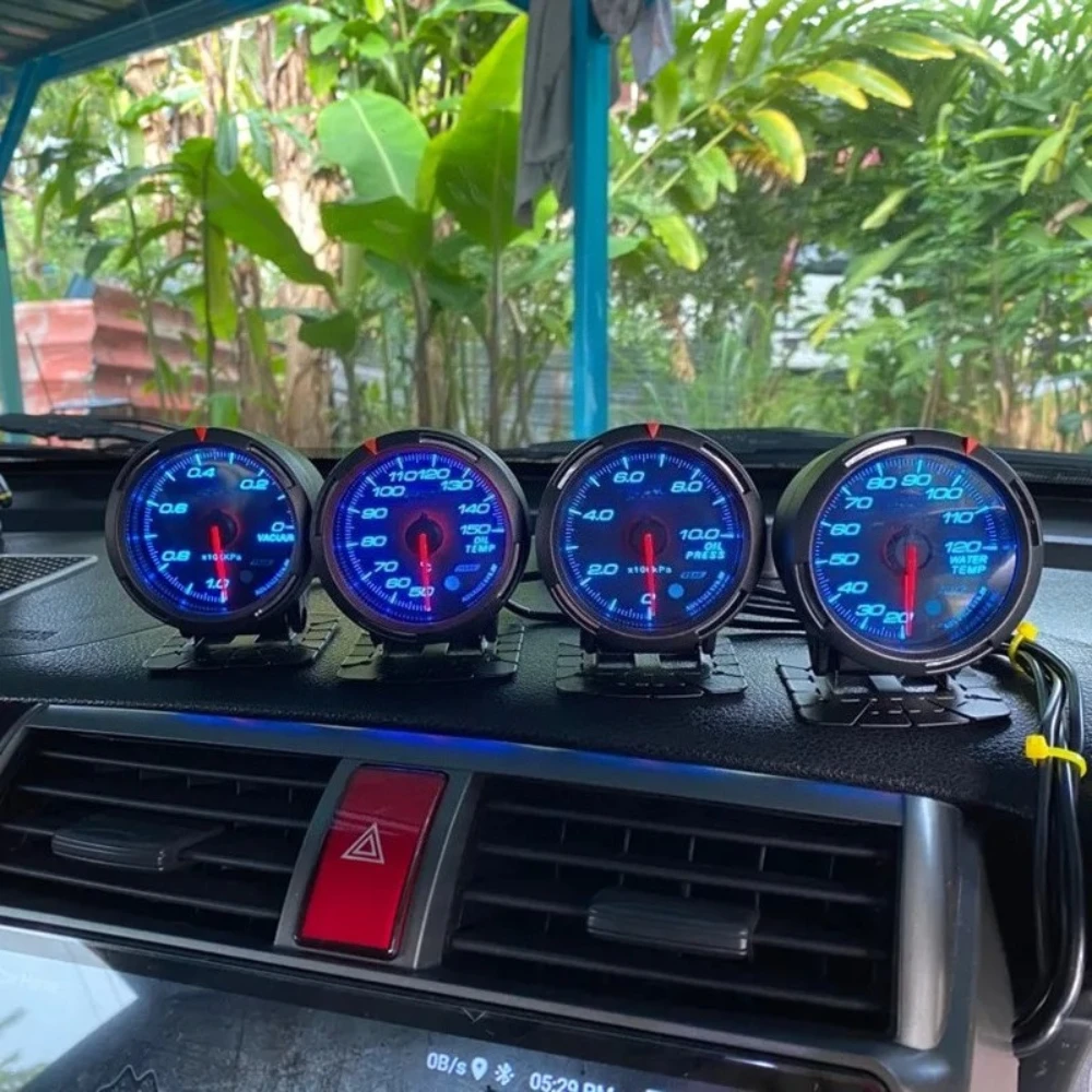 

Автомобильный счетчик Advance, цифровой автоматический датчик, турбина, повышение температуры воды, температуры масла, вольтметр, тахометр, вакуумметр