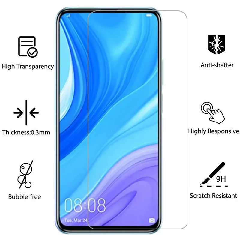 tempered glass for huawei y6s y8s y9s y7a case cover on huaweiy9s y 6s 8s 9s 7a y6 y8 y9 s phone coque huawey huwei hawei huawe