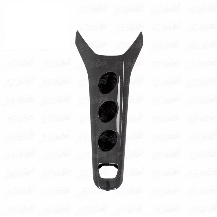 CARBON FIBER CENTER CONSOLE REPLACEMENT INTERIOR for 2015-2016 488 GTB SPIDER(PLAIN WEAVE)