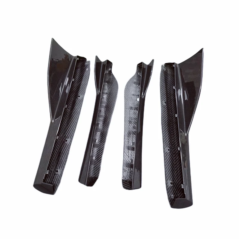 

For McLaren 540C 570S Upgrade to 600LT Style Dry Carbon Fiber Side Skirt Body Kit Front Bumper Rear Spoiler