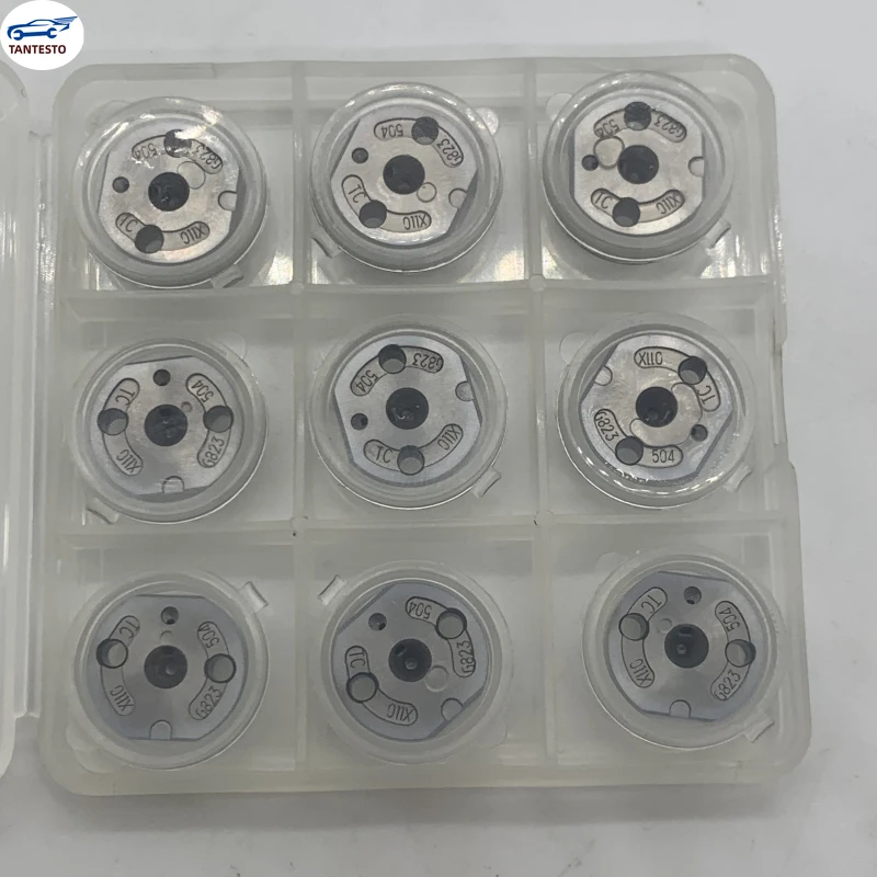 

9PCS 509# CRIN Injector Orifice Plate Repair Kits for DENSO G3/5365904,5296723,5284106,0932Qingling600P