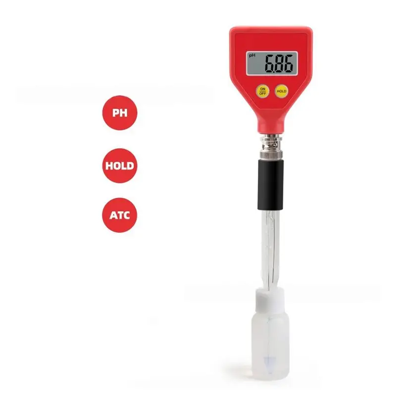 AB42-PH-98108 Cheese Dough Fermentation Acidity Meter Water Quality Tester PH Meter Acidity/Alkalinity Testing Pen