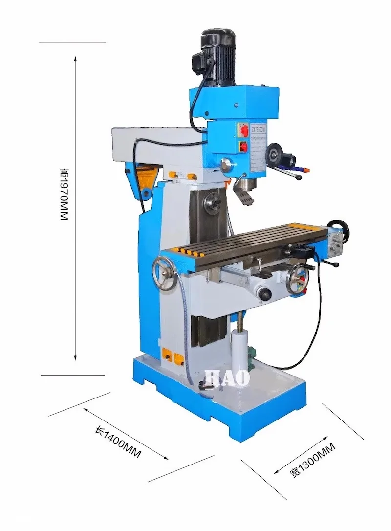 Universal Good Quality Drilling And Milling Machine