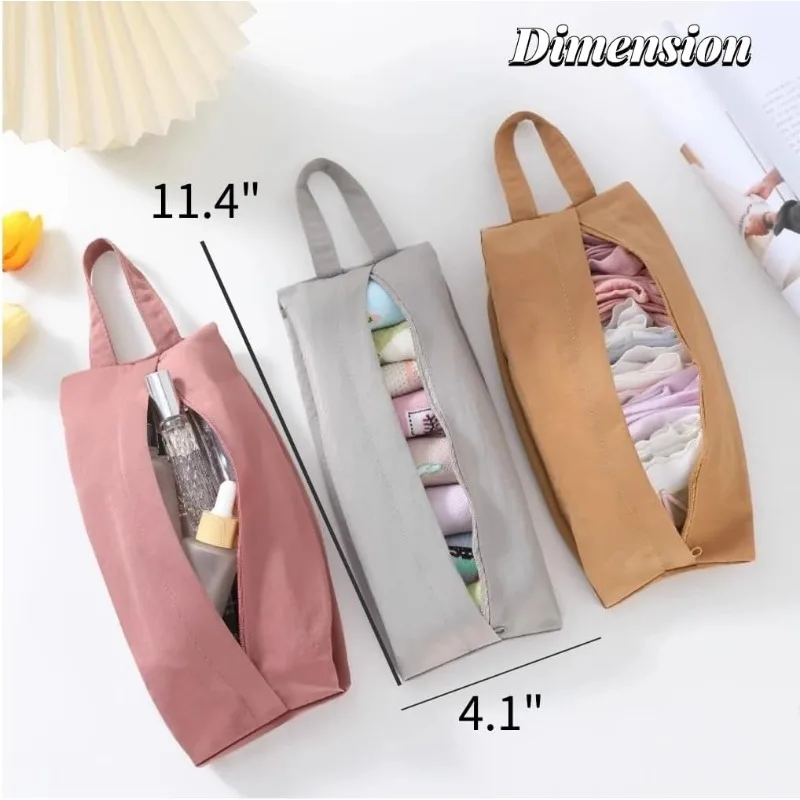 Underwear Organizer Bag Travel Multi-function Underwear Storage Bag Portable Undergarment Socks Lingerie Accessories Bags