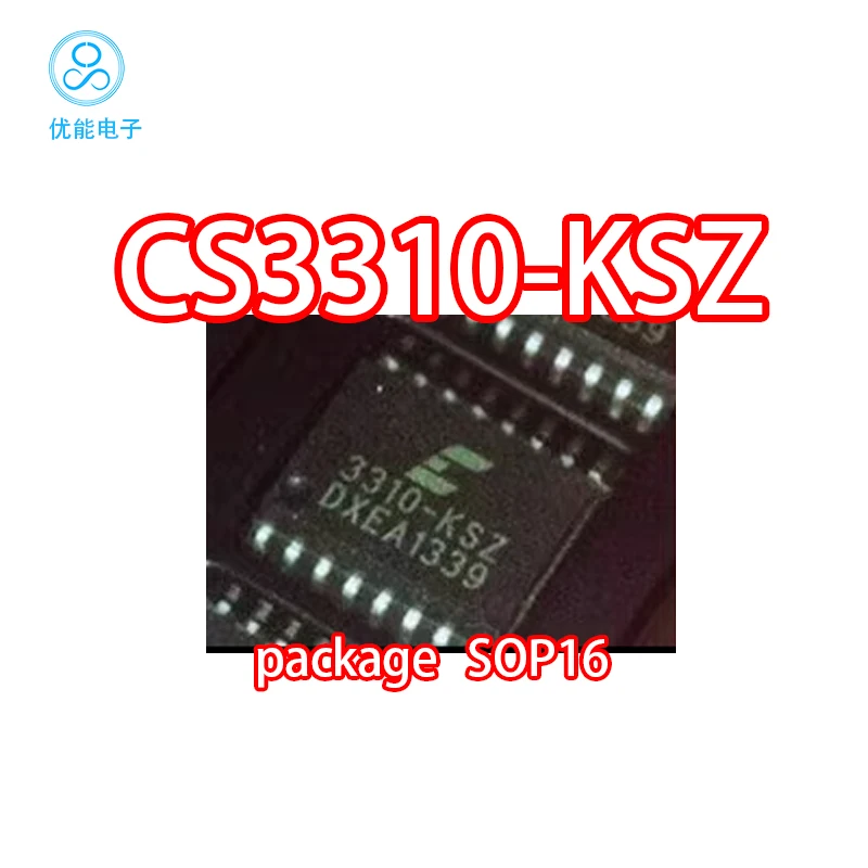 CS3310 CS3310-KSZ CS3310-KS Package SOP16 Stereo Digital Volume Control Chip