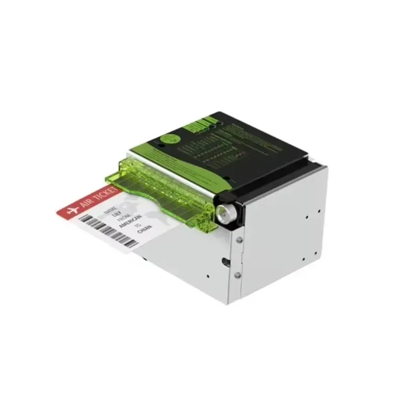 2026 New In stockKP-830 80mm Embedded Thermal Kiosk Printer | Boarding Pass & Coupon Ticket Printing | Compact Design | 24/7 Dut