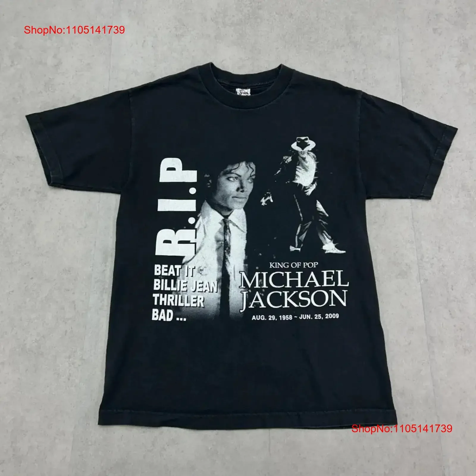 

Мемориальная футболка Майкла Джексона, музыкант, винтажная черная M, винтажная стираная дизайнерская одежда, растянутая уличная одежда, мода унисекс