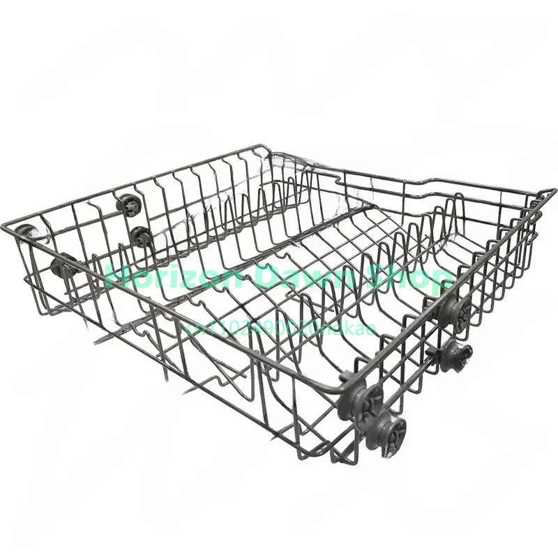 Compatible With Midea Dishwasher Parts - Upper & Lower Dish Rack Assembly For VX10/X3-T/K2/H3/X4-S