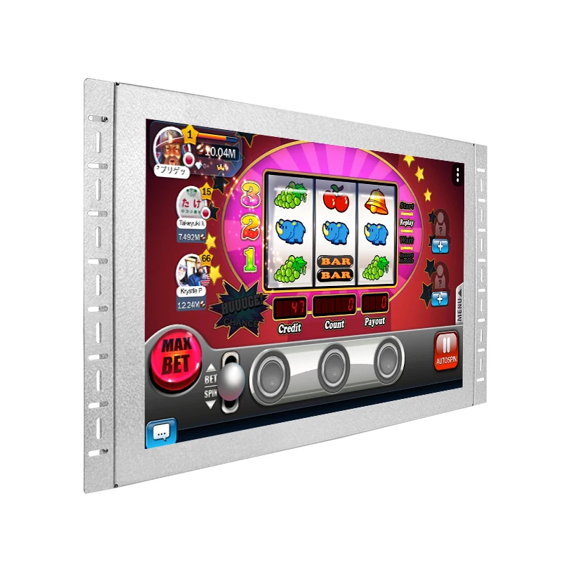 

Open frame professional 3M 19 inch pog gaming touch custom pogs monit