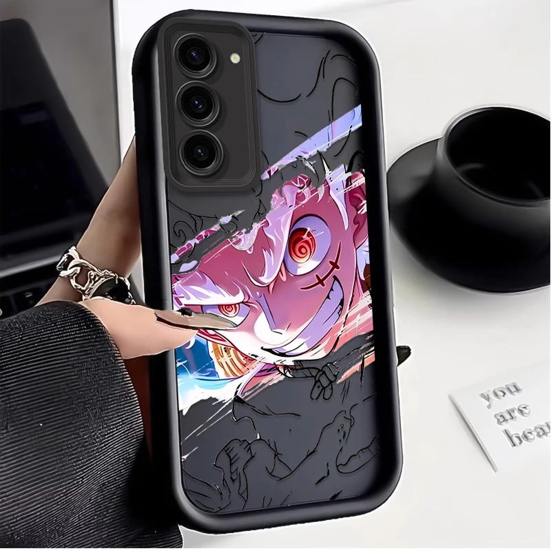 O-One قطعة لينة الحال بالنسبة لسامسونج غالاكسي S25 S24 الترا S23 S22 S21 زائد S20 FE A56 A55 A54 A53 A52 A51 A34 A32 4G 5G الغطاء الخلفي #5