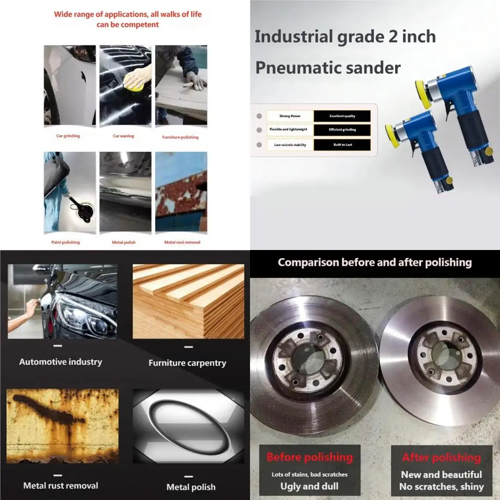 

Pneumatic Polisher Car Waxing Polishing Machine Automobile Furniture Grinding high quality