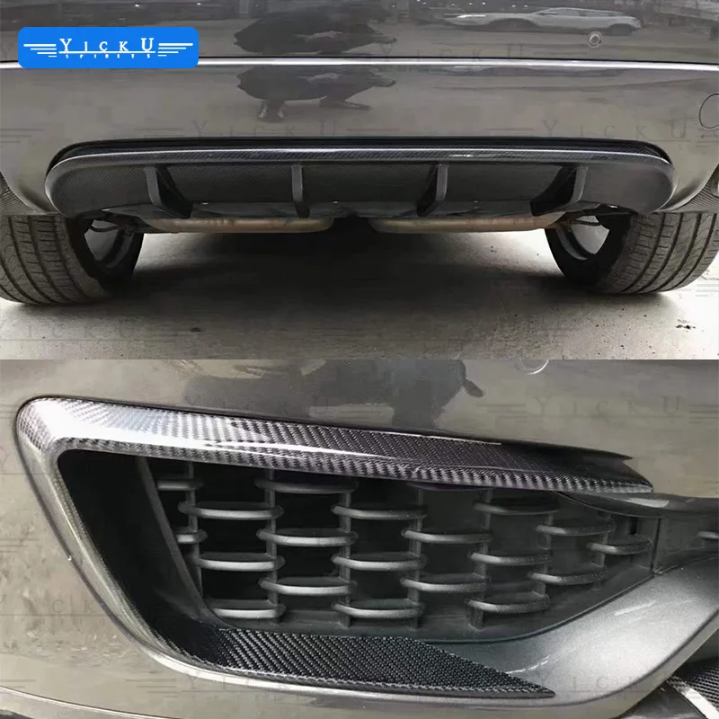 

Custom Products 100% Carbon Fiber forMaterial for 2016-2023Levante Modified LD Style Body Kit Front Lip Rear Lip Air Rear Wing